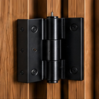Garrison security door heavy-duty hinge