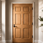 Custom Garrison residential security door