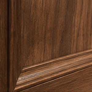 Wood species and finish options