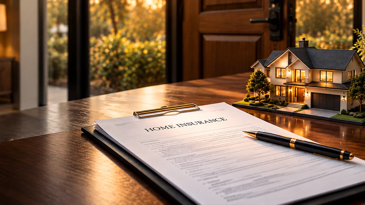 Home insurance documents