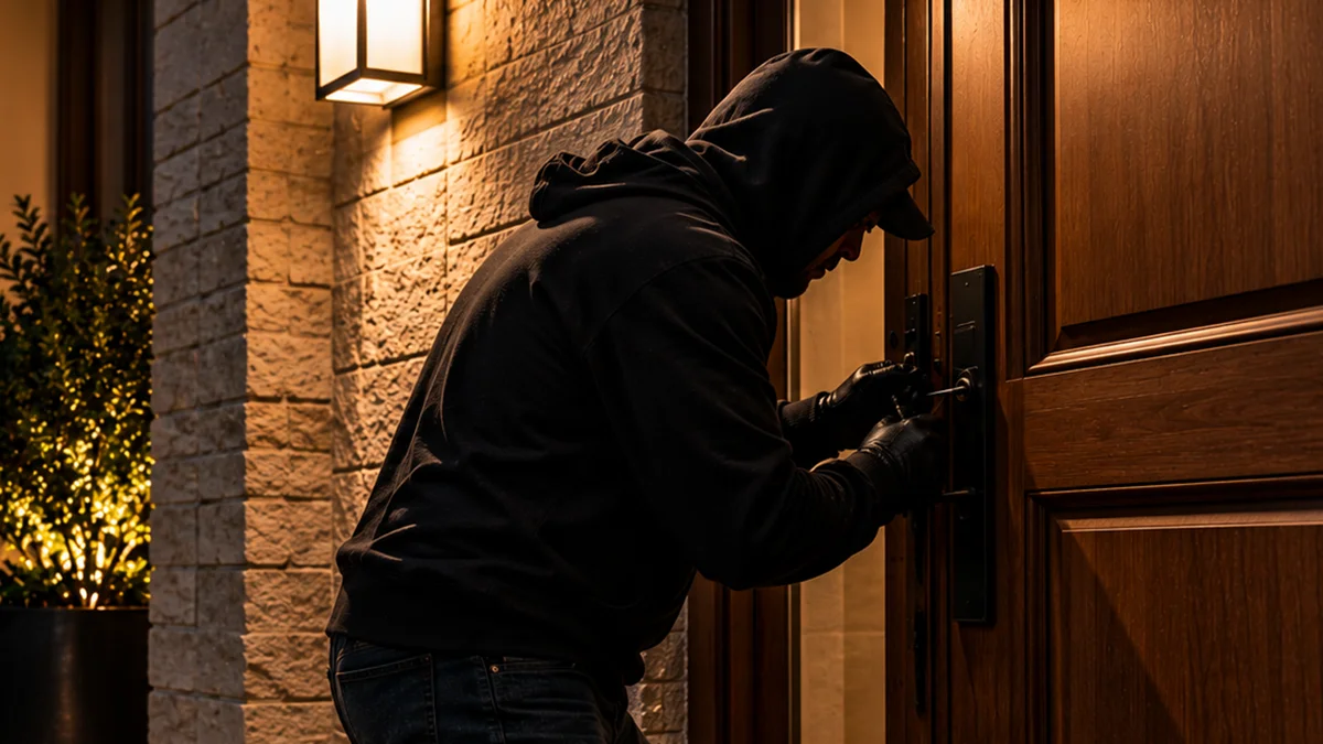 Home burglary facts and statistics