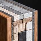 Garrison security door engineered construction