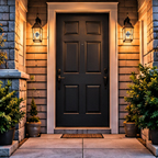 Garrison interior and exterior security doors